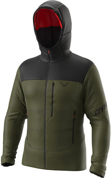 Dynafit Radical Primaloft® Hooded - giacca in Primaloft - uomo Dark Green/Black XL