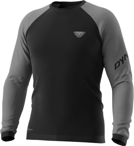 Dynafit Speed Polartec® - maglia maniche lunghe - uomo Black/Grey 2XL