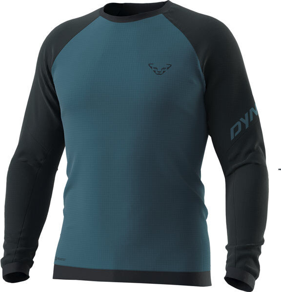 Dynafit Speed Polartec® - maglia maniche lunghe - uomo Black/Blue XL