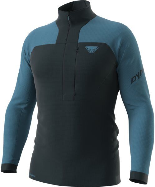 Dynafit Speed Polartec® 1/2 Zip - maglia in pile - uomo Dark Blue/Light Blue XL