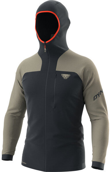 Dynafit Speed Polartec® Hooded - felpa in pile - uomo Dark Blue/Beige XL