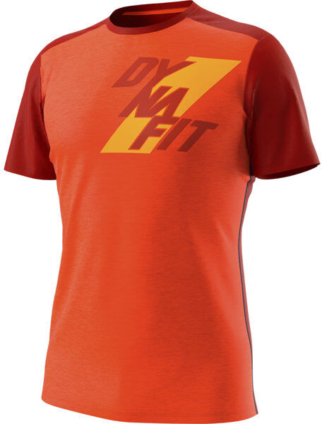 Dynafit Transalper Light - T-shirt - uomo Orange/Dark Red/Light Orange M