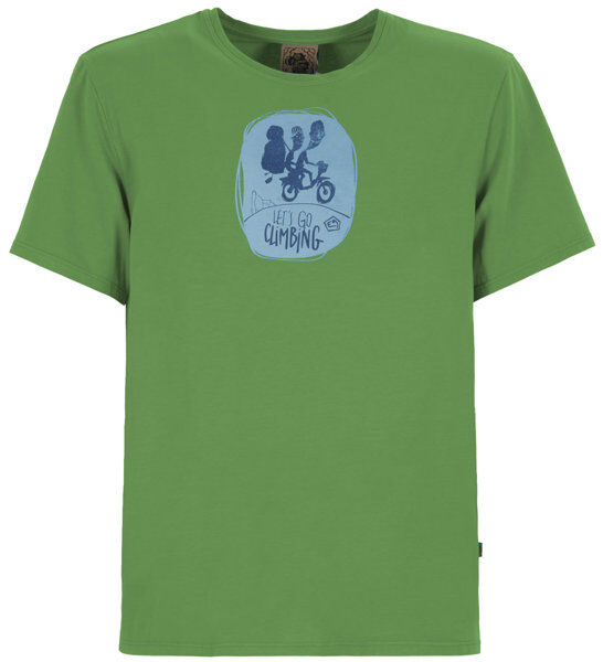 E9 Broom - T-shirt - uomo Green L