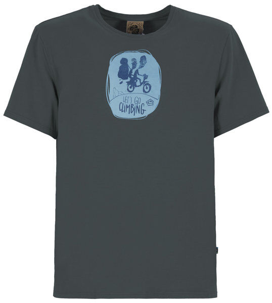 E9 Broom - T-shirt - uomo Grey XL