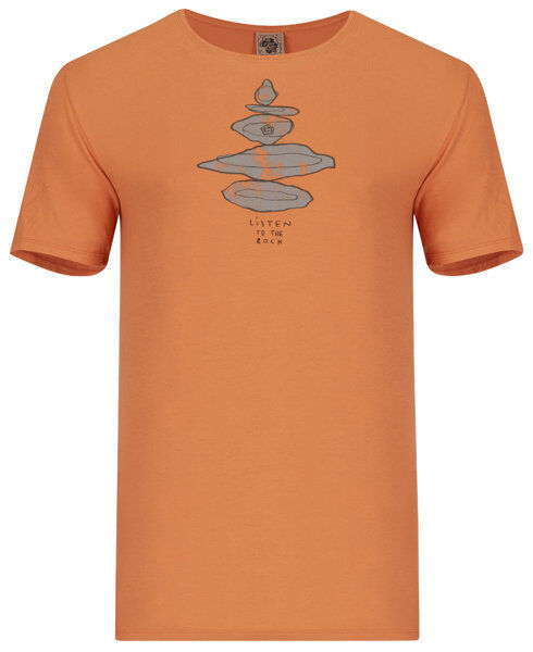 E9 Equilibrium - T-shirt - uomo Dark Orange M