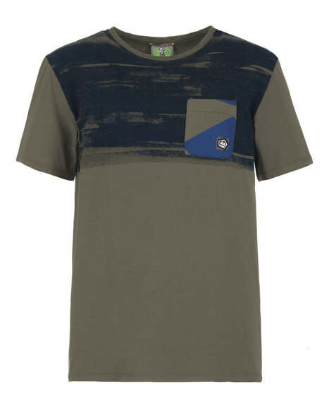 E9 T-Stripe - T-shirt - uomo Grey XS