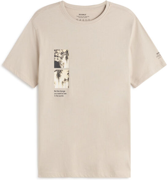 Ecoalf Palmialf - T-shirt - uomo Beige L