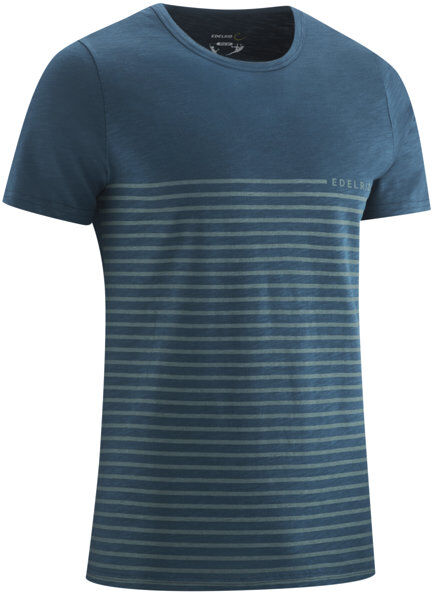 Edelrid Highball IV - T-shirt - uomo Dark Blue/Green S