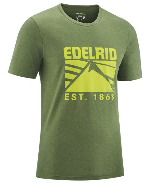 Edelrid Highball IV - T-shirt - uomo Green/Light Green XL