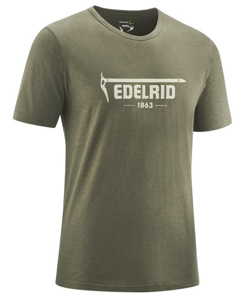 Edelrid Highball IV - T-shirt - uomo Green/Beige S