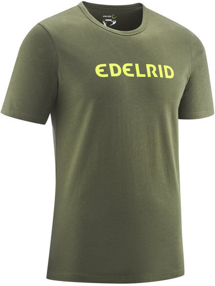 Edelrid Me Corporate II - T-shirt - uomo Green S