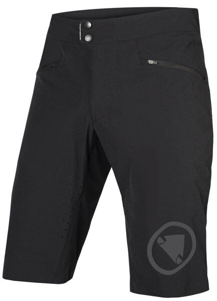 Endura SingleTrack Lite - pantaloncino mtb - uomo Black M