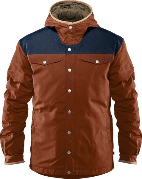 Fjällräven Greenland No. I Down - giacca piumino - uomo Brown/Blue S