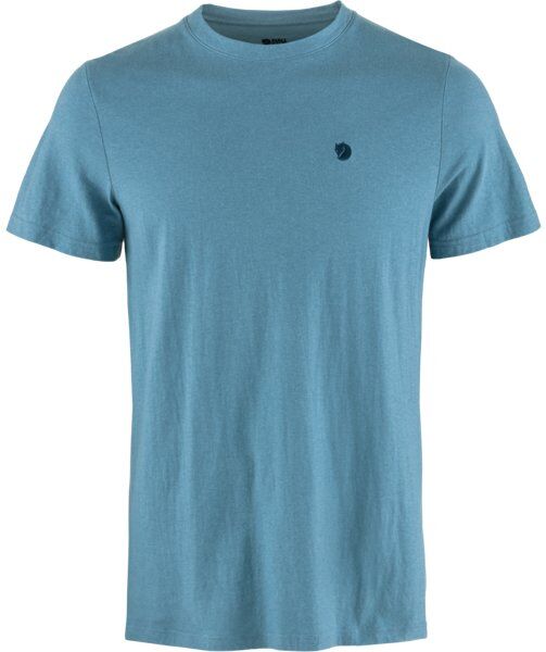 Fjällräven Hemp Blend M - T-shirt - uomo Light Blue L