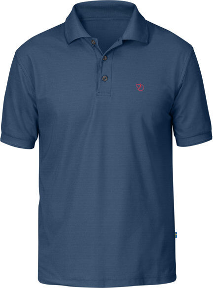 Fjällräven Crowley Piqué - polo - uomo Blue L