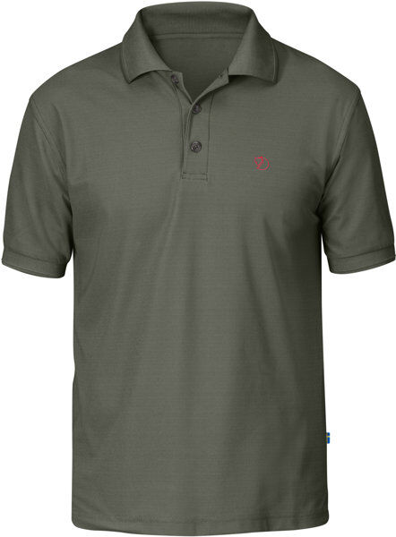 Fjällräven Crowley Piqué - polo - uomo Grey S