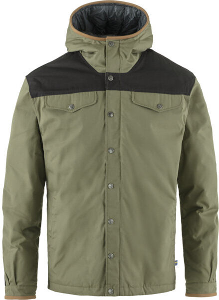 Fjällräven Greenland No. I Down - giacca piumino - uomo Green/Grey S