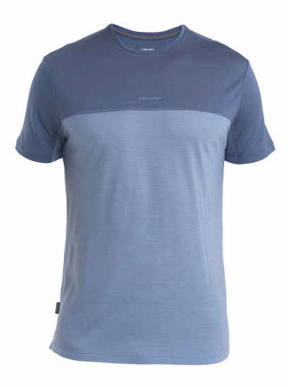Icebreaker Merino Cool-Lite Sphere III - T-shirt - uomo Blue S