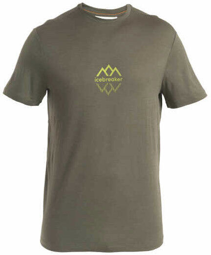 Icebreaker Merino M 150 Tech Lite III - T-shirt - uomo Green XL