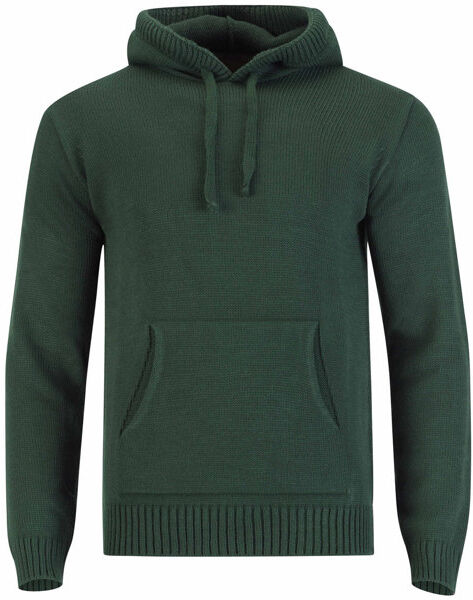 Iceport Maglione con cappuccio - uomo Green M