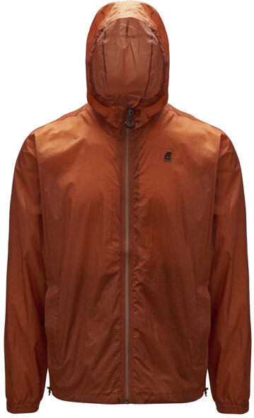 K-Way Cleon Nylon Ripstop - giacca tempo libero - uomo Orange 2XL