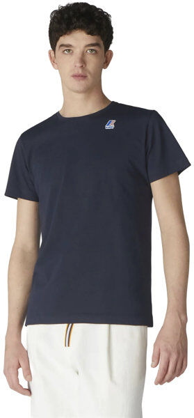 K-Way Le Vrai Edouard - T-Shirt Blue 2XL