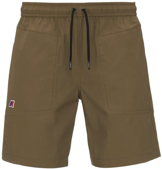 K-Way Nesty Travel - pantaloni corti Brown L