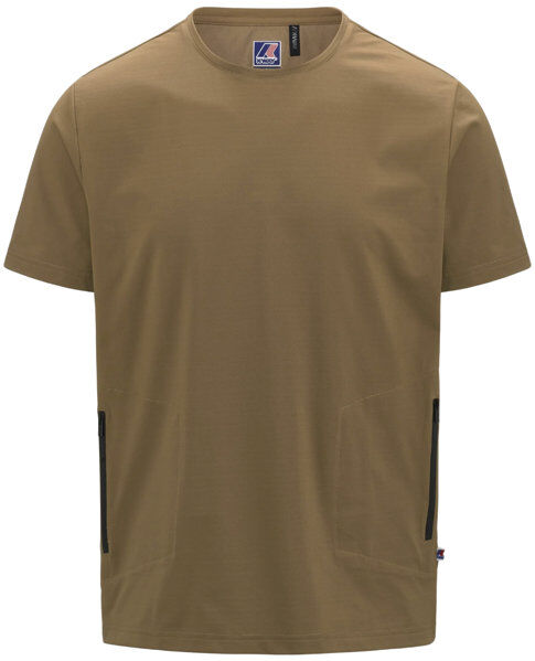 K-Way Seril Travel - T-shirt - uomo Brown XL