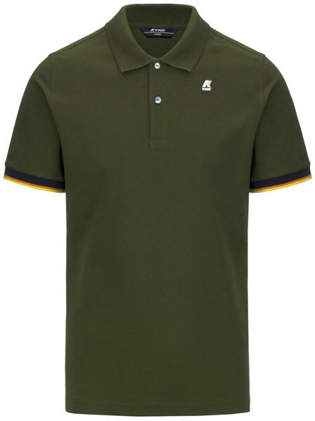 K-Way Vincent - polo - uomo Dark Green M