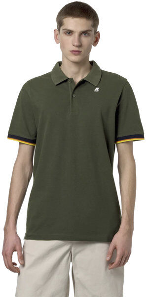 K-Way Vincent - polo - uomo Green 2XL