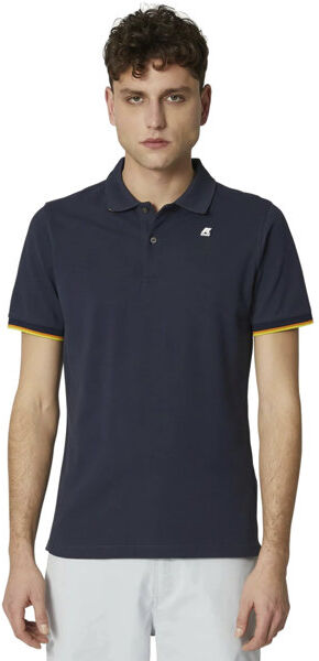 K-Way Vincent - polo - unisex Blue 2XL