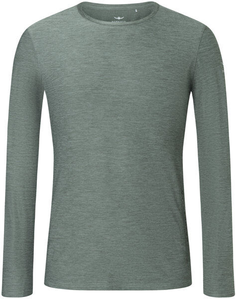 Kaikkialla Kajaani L/S M – maglia manica lunga - uomo Green XL