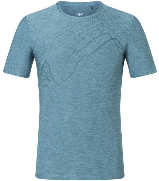 Kaikkialla Kajoo S/S M – T-shirt - uomo Light Blue XL