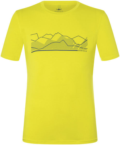 Kaikkialla Koli M – T-shirt - uomo Yellow XL