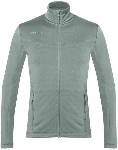 Kaikkialla Saari M – felpa in pile - uomo Light Green L