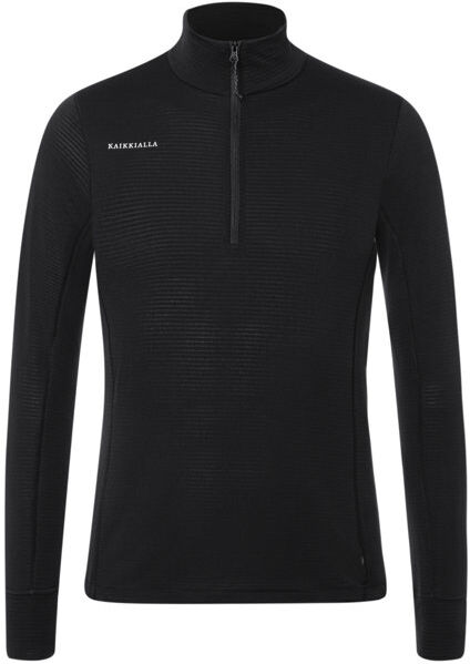 Kaikkialla Sara M - felpa in pile - uomo Black 2XL