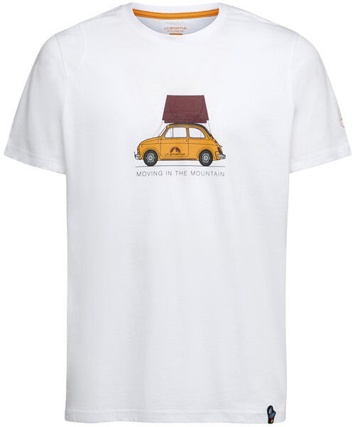 La Sportiva Cinquecento M - T-shirt - uomo White/Red XL