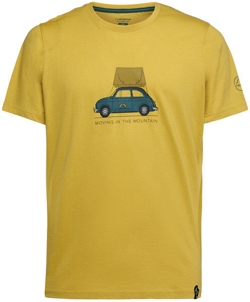 La Sportiva Cinquecento M - T-shirt - uomo Yellow/Green XL