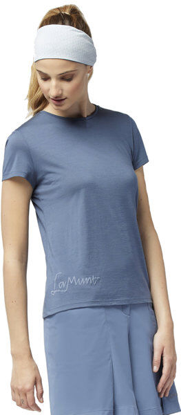 LaMunt Alexandra Logo - T-shirt - donna Blue I46 D40