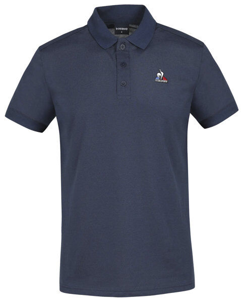 Le Coq Sportif Ess Polo Ss N1 M - T-shirt - uomo Blue S