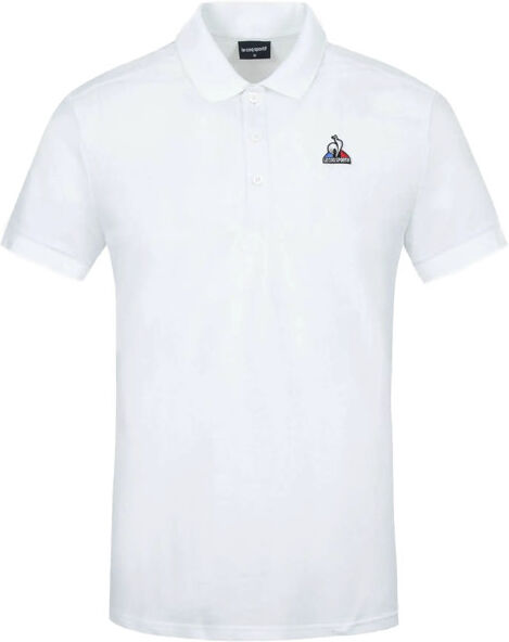 Le Coq Sportif Ess Polo Ss N1 M - T-shirt - uomo White L