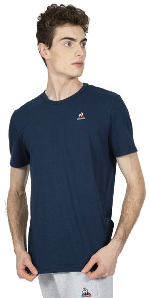 Le Coq Sportif Essentiels - T-shirt fitness - uomo Blue L