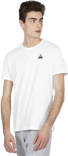 Le Coq Sportif Essentiels - T-shirt fitness - uomo White S