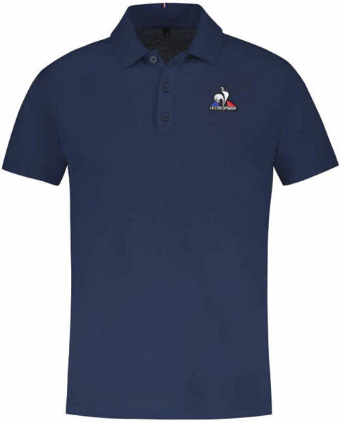 Le Coq Sportif M Essential N2 - polo - uomo Blue XL