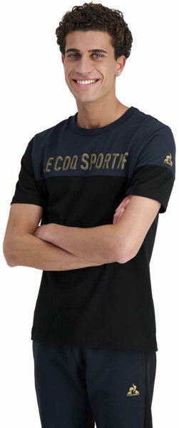 Le Coq Sportif Noel M - T-shirt - uomo Dark Blue/Black L