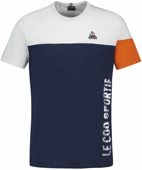 Le Coq Sportif Saison 2 M - T-shirt - uomo White/Blue M