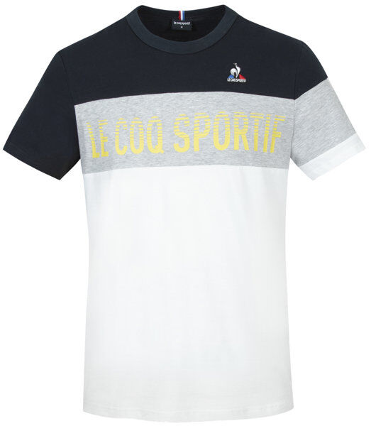 Le Coq Sportif Saison 2 Ss N1 M - T-shirt - uomo White S