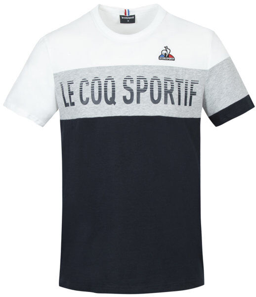 Le Coq Sportif Saison 2 Ss N1 M - T-shirt - uomo Blue S