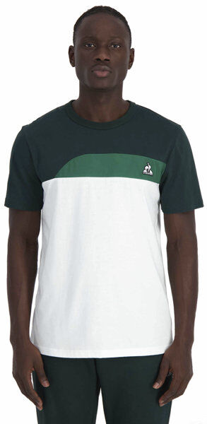 Le Coq Sportif T-shirt M - uomo White/Green L