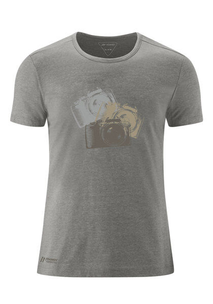Maier Sports Burgeis - T-shirt - uomo Grey 56